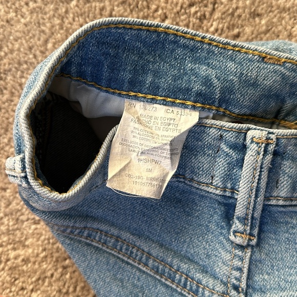 Lee Riders High Rise Relaxed Skinny Jeans - Picture 5 of 6